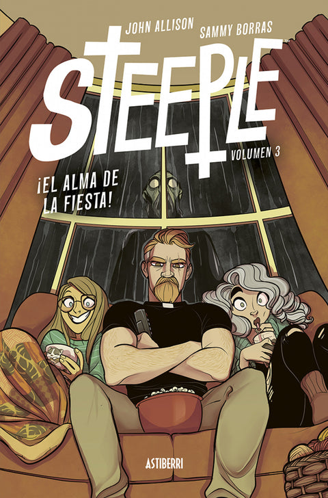  Steeple 3. ¡El alma de la fiesta! 