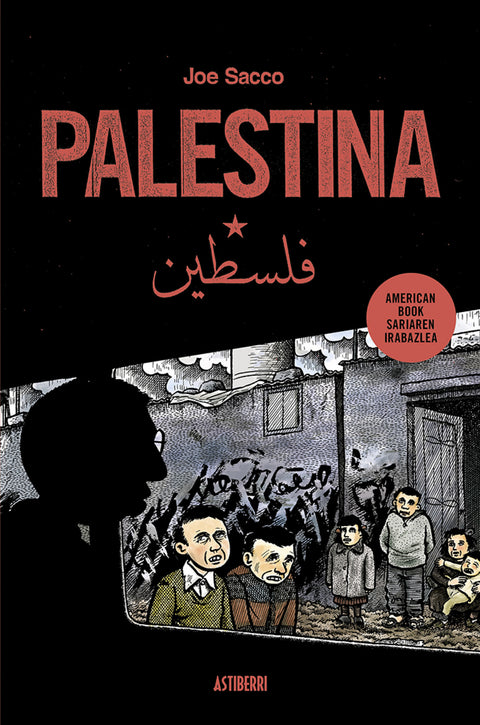  Palestina. Euskarazko edizioa 