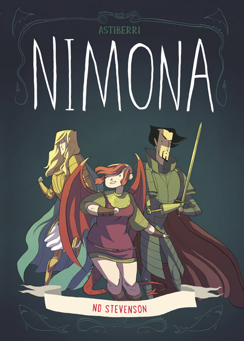  Nimona (2.ª edición) 