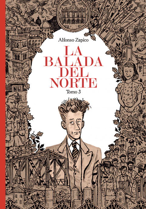  La balada del norte. Tomo 3 