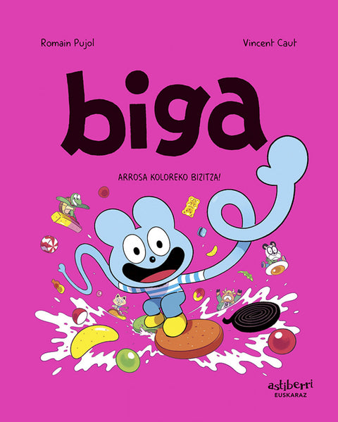  BIGA 6. ARROSA KOLOREKO BIZITZA! 
