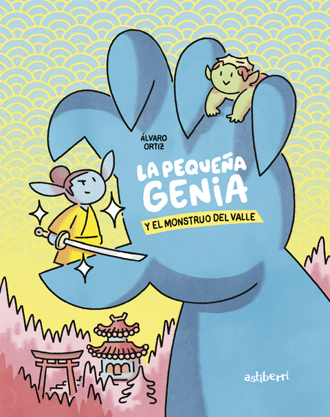  LA PEQUEÑA GENIA Y EL MONSTRUO DEL VALLE 