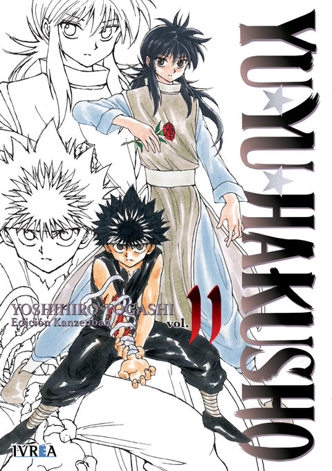  YU YU HAKUSHO EDICION KANZENBAN 11 