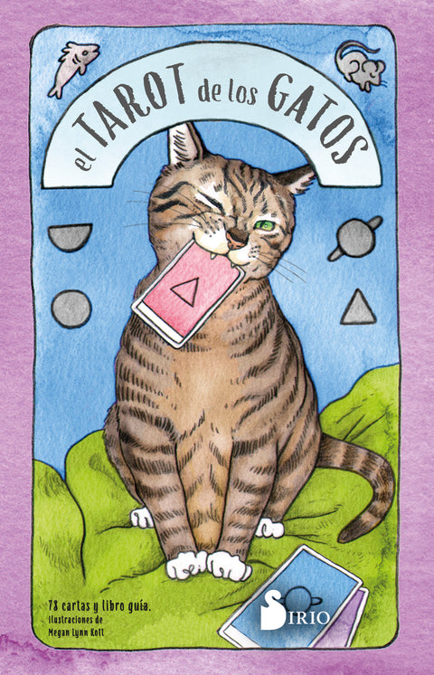  EL TAROT DE LOS GATOS 