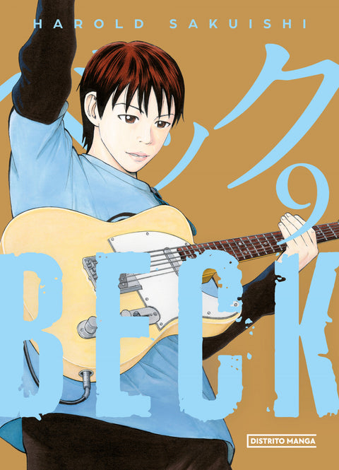  BECK (edición kanzenban) 9 