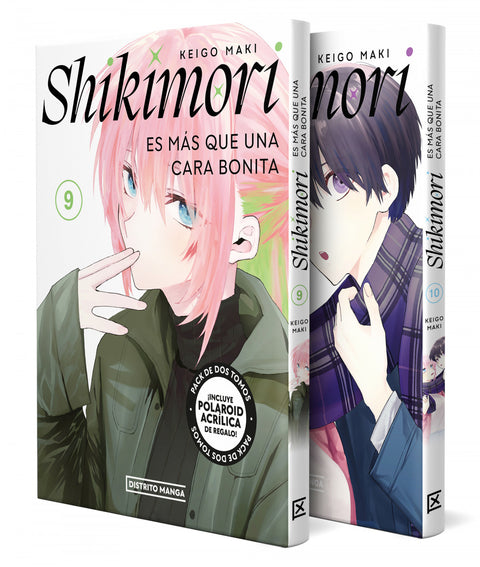  SHIKIMORI ES MÁS QUE UNA CARA BONITA 9 Y 10 