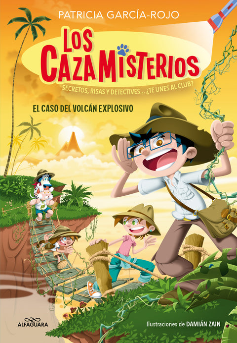  Los cazamisterios 6 - El caso del volcán explosivo 