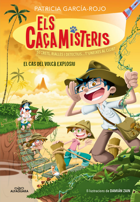  Els caçamisteris 6 - El cas del volcà explosiu 