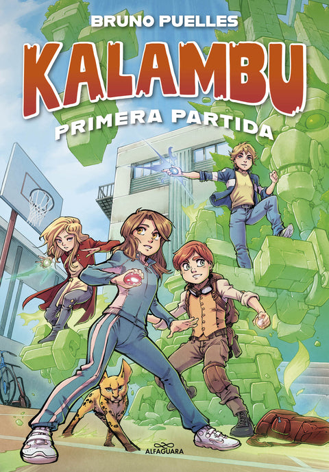  Kalambu. Primera partida 