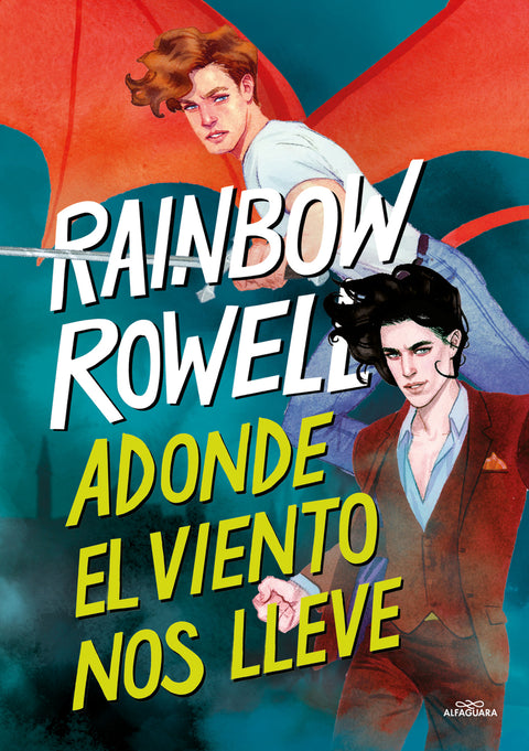  Adonde el viento nos lleve (Simon Snow 3) 