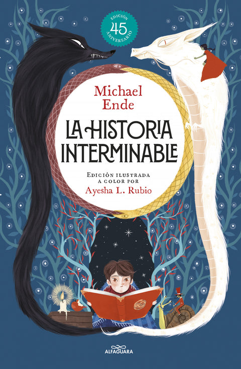  La historia interminable (edición ilustrada) (Colección Alfaguara Clásicos) 