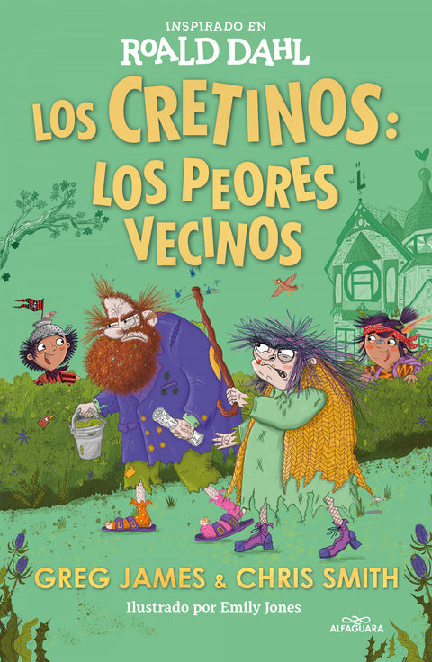  LOS CRETINOS: LOS PEORES VECINOS 