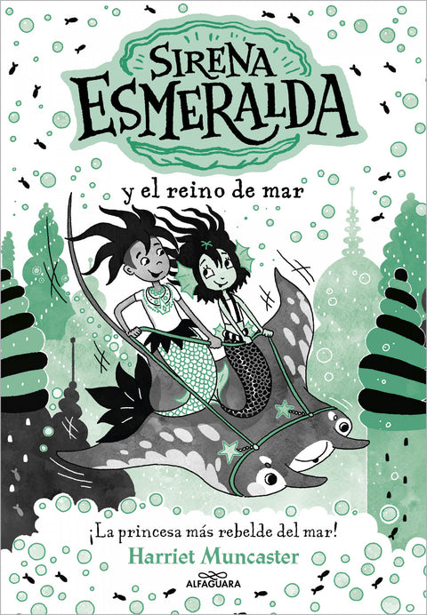  SIRENA ESMERALDA Y EL REINO DEL MAR 