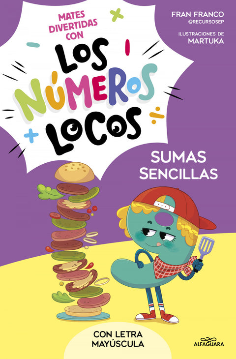  NÚMEROS LOCOS 3. SUMAS SENCILLAS 