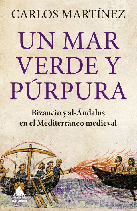  Un mar verde y púrpura 