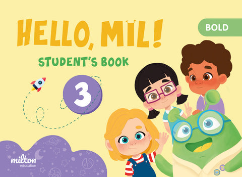  Hello Mil 3 Bold English 3 Infantil Student's Book 