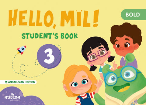  Hello Mil 3 Bold English 3 Infantil Student's Book (AND) 