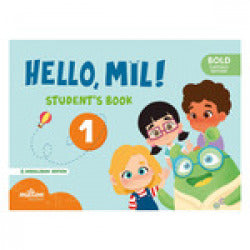 Hello Mil 1 Bold English 1 Infantil Student's Book (AND) (CAPS) 