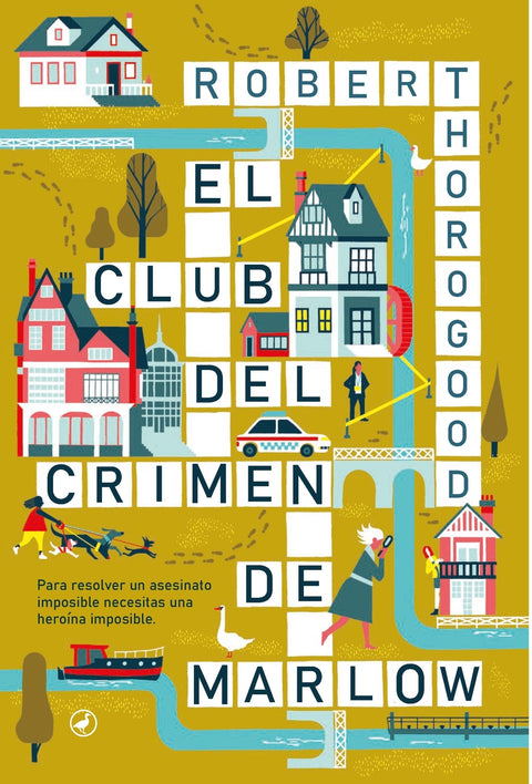  El club del crimen de Marlow 
