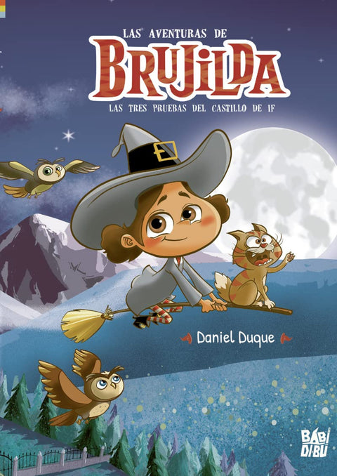  Las Aventuras de Brujilda. 