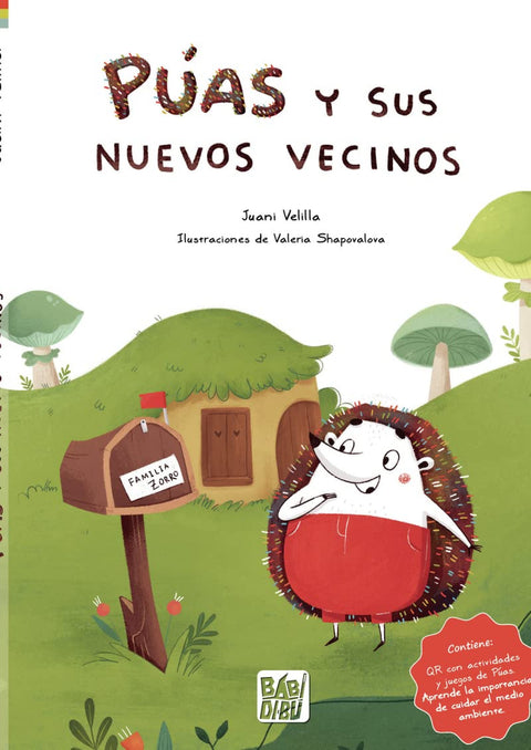  Púas y sus nuevos vecinos 