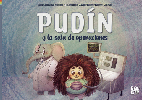  Pudín y la sala de operaciones 