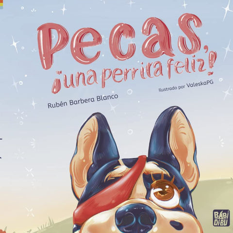  Pecas, ¡una perrita feliz! 