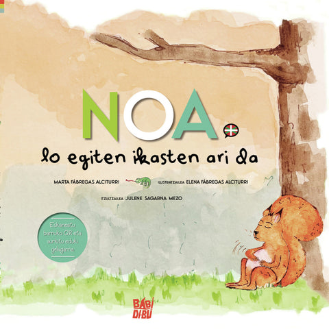  Noa lo egiten ikasten ari da 