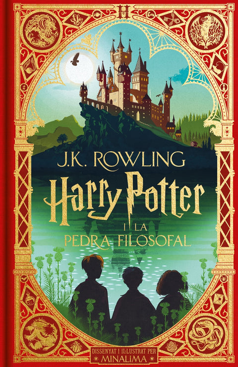  Harry Potter i la pedra filosofal (Edició MinaLima) 