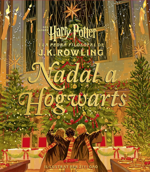  Nadal a Hogwarts 
