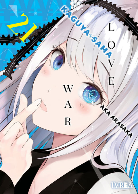  KAGUYA-SAMA: LOVE IS WAR 21 