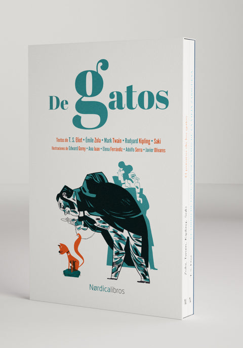  Estuche de Gatos 