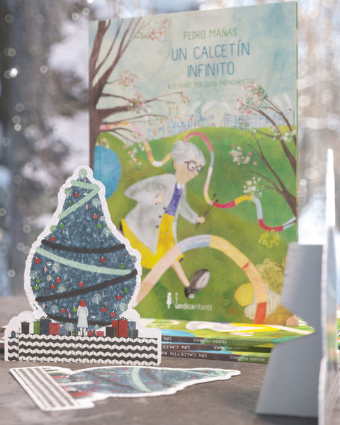  PACK NAVIDAD Un calcetín infinito 
