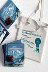  Pack El mundo de las montañas con bolsa 