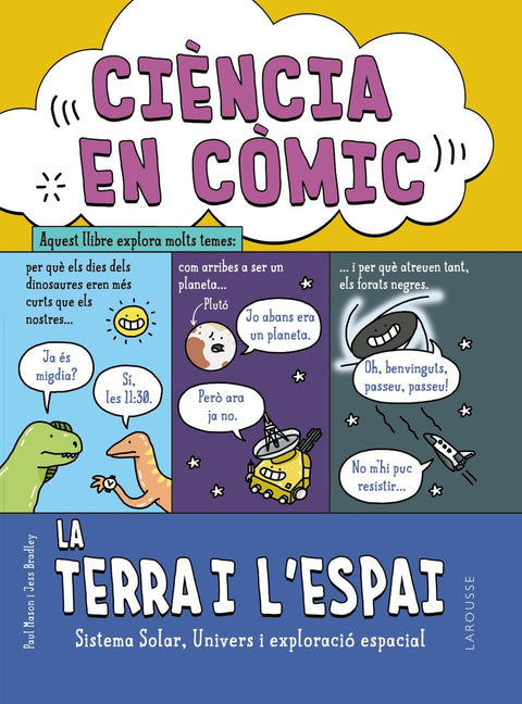  Ciència en còmic. La Terra i l'espai 