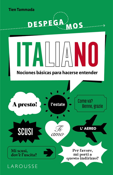 Italiano. ¡Despegamos! 