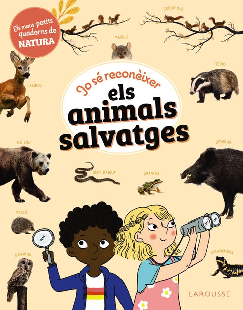  Jo sé reconèixer els animals salvatges 