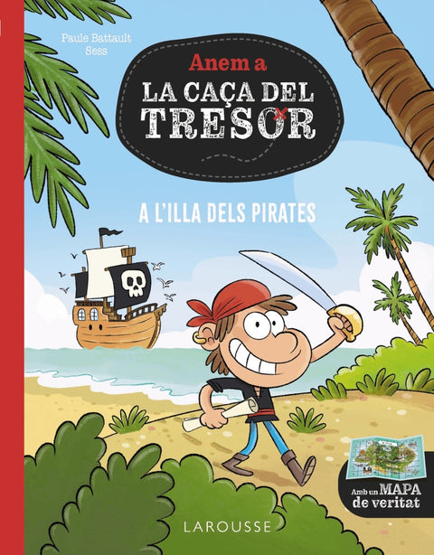 A l'illa dels pirates 