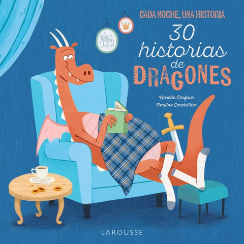 30 Historias de dragones 