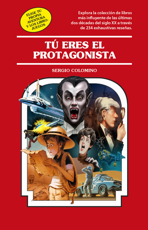  Tú eres el protagonista 
