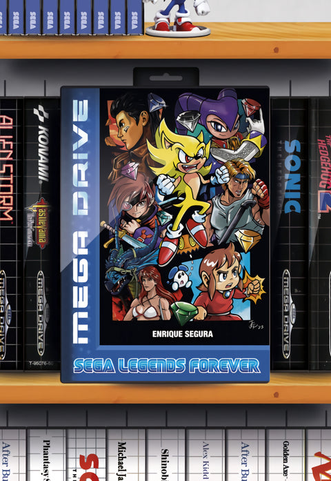  SEGA Legends Forever 