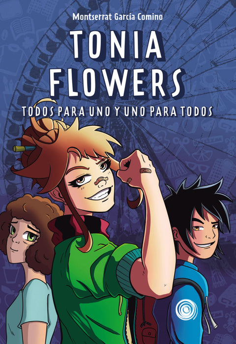  Tonia Flowers. todos para uno y uno para todos 