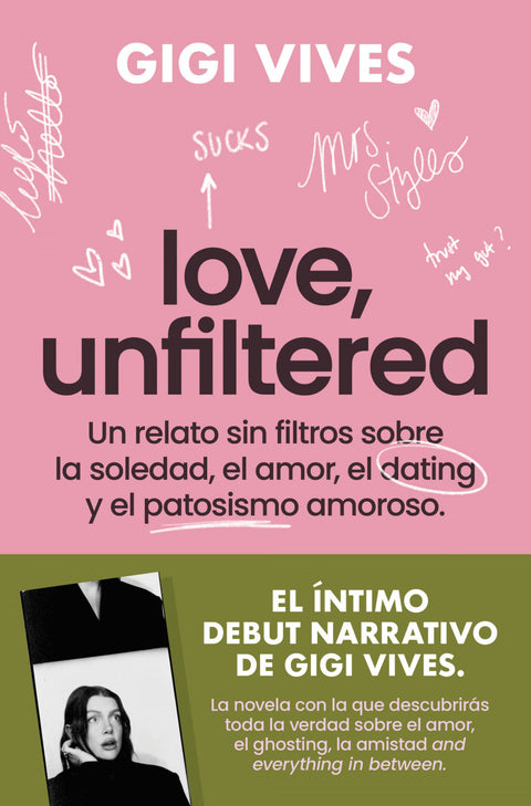  LOVE, UNFILTERED 