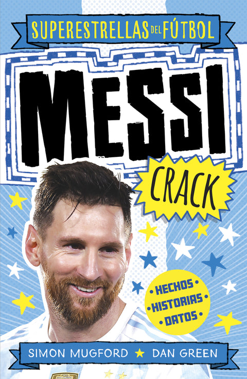  Messi Crack (Superestrellas del fútbol) 