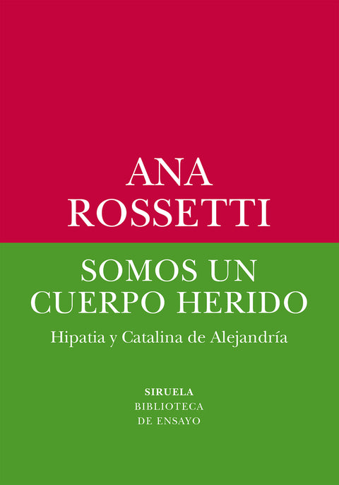  Somos un cuerpo herido 