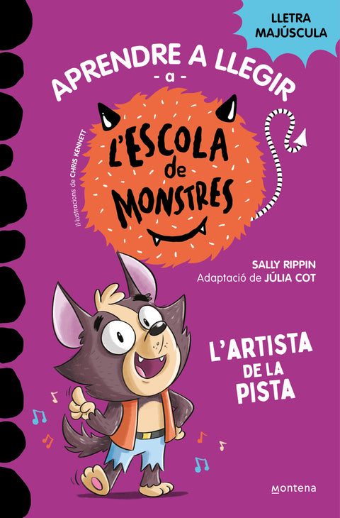  Aprendre a llegir a l'Escola de Monstres 13 - L'artista de la pista 