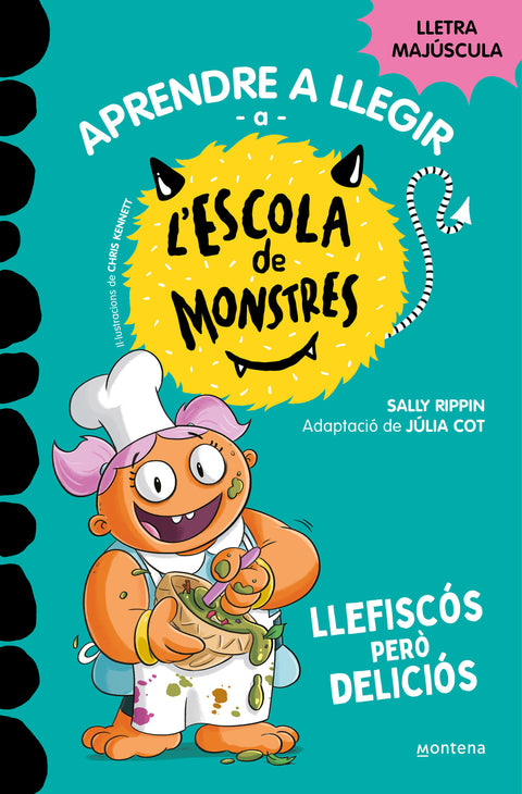  Aprendre a llegir a l'Escola de Monstres 14 - Llefiscós però deliciós 