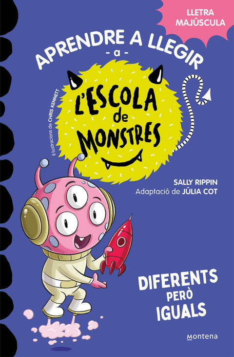  Aprendre a llegir a l'Escola de Monstres 17 - Diferents però iguals 