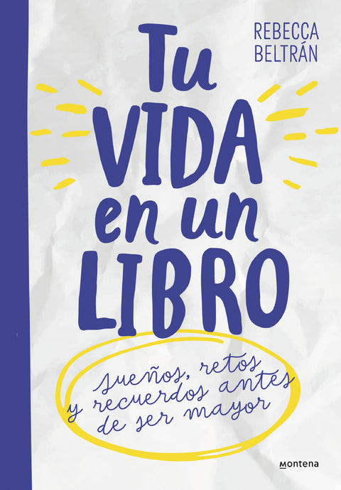  Tu vida en un libro. Para niños y niñas 