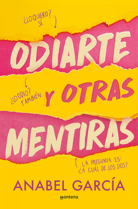  Odiarte y otras mentiras 